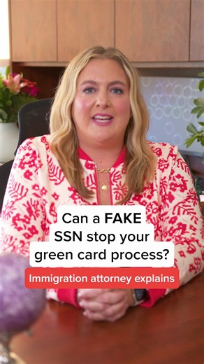 Can a past with a fake Social Security number affects your Green Card application? Not always although It's crucial to never claim US citizenship falsely for a job! If you or someone you love needs a lawyer call us at:  +1 503-206-8414 #CandaceVanderwall #ImmigrationAttorney #Immigration #Lawyer #GreenCard #WorkPermit | Vanderwall Immigration | Facebook