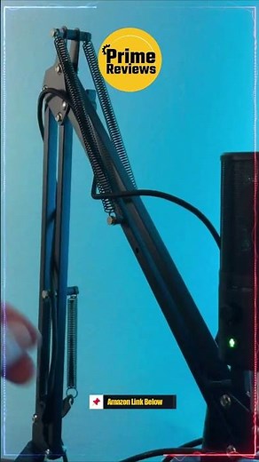 InnoGear Boom Arm Mic Stand Review 🎤 | Best for Blue Yeti & HyperX QuadCast