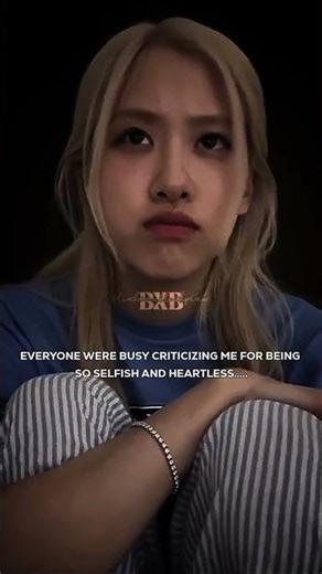 Did you check on me? #aesthetic #kpop #blackpinkmembers #rosé