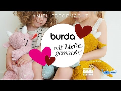 [Nähtutoria] MIT LIEBE GEMACHT - Trostmonster