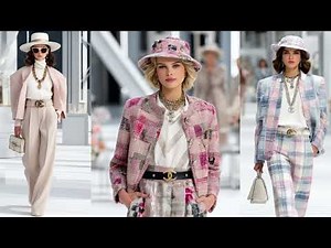 CHANEL Spring/Summer 2026 | Paris Runway | Lightness, Elegance & French Chic