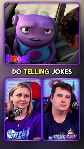 Knock Knock! 👀 Dreamworks Home Reaction!