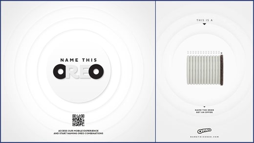 OREO's playful audio experience invites fans to decode cookie combinations