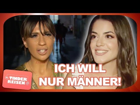 Bella's Tinder date goes totally wrong 😳 Katerina isn't into women at all 🇬🇷💔 | Tinder travels | ATV