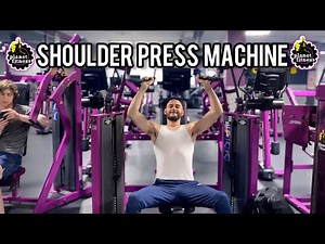 How To: Shoulder Press Machine | Planet Fitness