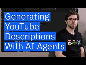 Build a LangGraph AI Agent to Transcribe & Summarize YouTube Videos