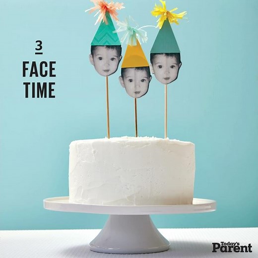 23 super-easy DIY cake toppers