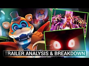 FNAF Security Breach - Trailer Breakdown & Reaction (Five Nights at Freddys News)