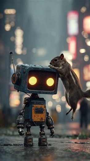 Can a Robot and a Squirrel Be Friends?