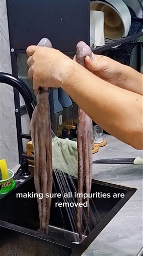 Cleaning Octopus | Prep Filipino Seafood at Home