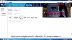 ATO Digital Rotary Torque Sensor, Rotary Torque Transducer 300Nm Range, Torque Tester with LCD Display, Ideal for Motor Speed Measurement, RS485 & 0-10V Output Signal (300Nm)