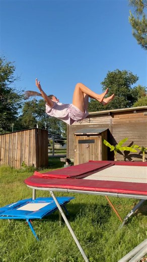 Frontflip to triple Frontflip 🤪