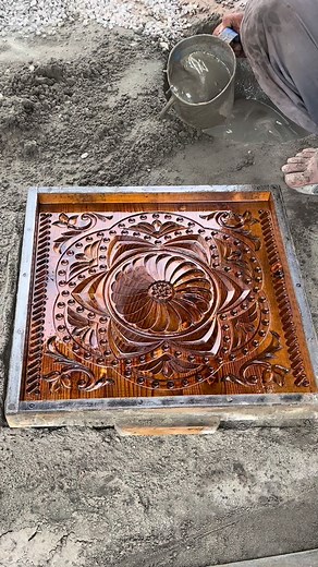 1M views · 5.8K reactions | How stylish cement products made #cementwork #concert #craft #DIY | Amazing works | Facebook