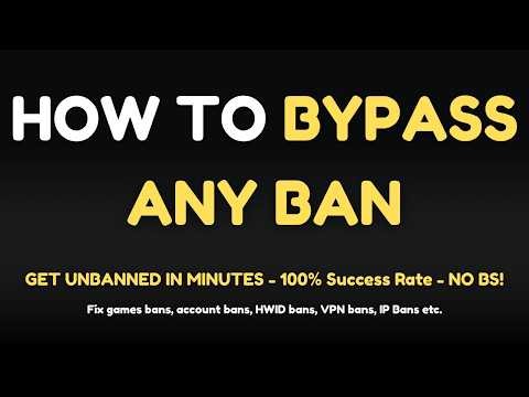 How to bypass HWID Bans in any game! Complete Guide 2026