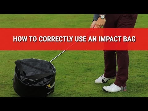 HOW TO CORRECTLY USE AN IMPACT BAG