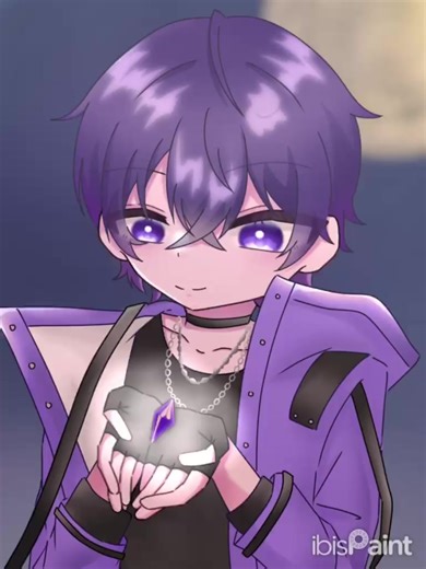 心音くんお誕生日おめでとうございます‎𖤐 ̖́-‬ 素敵な歌みたもありがとうっ ̫ ᴗ⸝⸝˘ #心音くん #めておら #イラスト #イラストメイキング @心音 / Shion