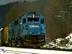 20K views · 5.6K reactions | A bunch of Conrail freights are seen at Chester, Massachusetts where westbound trains begin the steepest part of the climb over the Berkshire Mountains. From the BKVP show "Conrail's Mountain Memories - The Berkshires" https://rfd.video/CMMB | Railfan Depot | Facebook