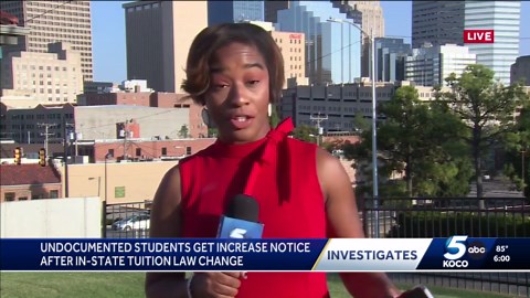 Oklahoma college students face tuition crisis after rule change