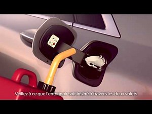 Remplissage de carburant sans bouchon Easy Fuel®