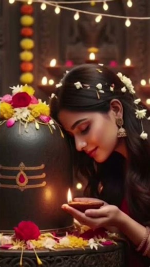 Mere sr pe sada ho tera hath.🏵️shivji bhjan🙏💮🪔🏵️🌷🌼🪷#trending#ytshorts#happyshorts15 Vandana tripathi