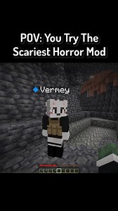 10K views · 151 reactions | POV: You Try The Scariest Horror Mod In Minecraft #minecraft #minecraftmemes #funnymoments | Saroneymc | Facebook