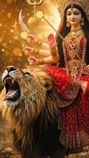 Ambe Tu Hai Jagdamba | Navratri Status Navratri Ringtone #shorts #viral #utshorts