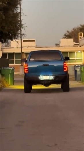 2008 Supercharged Tundra baby burnout