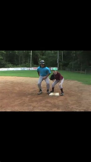 Little League World Series Tip. Base-running fundamentals. #shorts