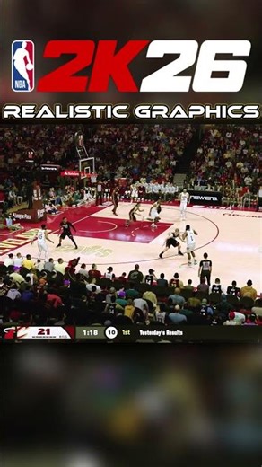Realistic Graphics for NBA 2K26 #nba2k25 #nba2k26