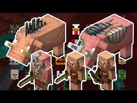 PIG TEAM VS 5 OF EVERY MOB | MINECRAFT