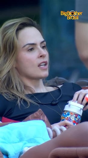 Big Brother Brasil | #BBB26 📹 • Ana Paula Renault detonou Aline Campos depois de treta entre as sisters: 💬 “Vem Aline com o papo chato pra c****** (...) Vai... | Instagram