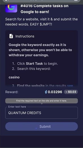 #4016 Jamp tasks code 🥳#jamptask #shortsfeed
