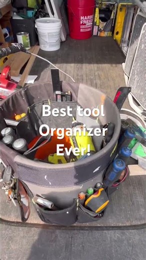 Best tool organizer ever!