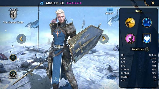 Athel - HellHades - Raid Shadow Legends