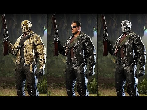 All Terminator Bundles (All T-800 and T-1000 Skins/Weapons/Quips//Finishing Moves) - COD: Vanguard