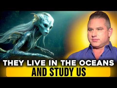 Aquatic Humanoid Aliens Monitor Human Activity | Emery Smith