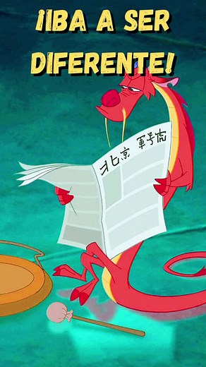 El origen de Mushu de Mulán: curiosidades y diseños