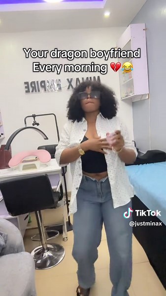 Relatable Content: Your Dragon Boyfriend Experience