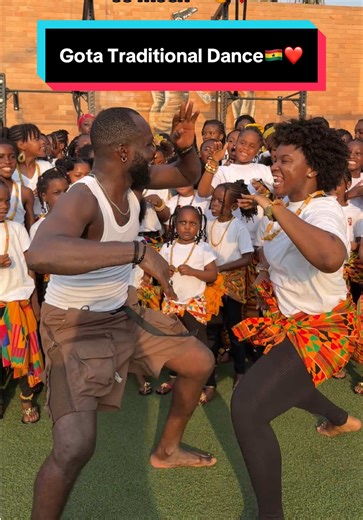 Discover the Gota Traditional Dance of the Ewe Tribe