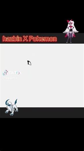 Hazbin Hotel X Pokemon #pokemon #hazbinhotel #vaggiehazbinhotel #absol