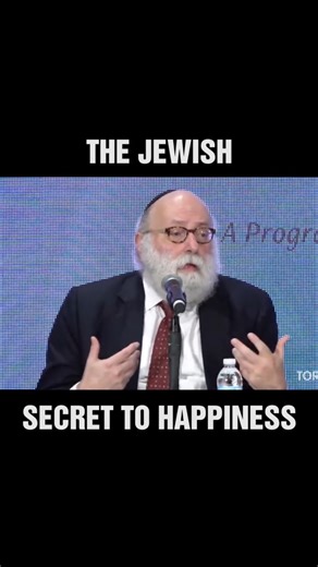 9.3K views · 318 reactions | The Jewish Secret to Happiness | JLI - The Rohr Jewish Learning Institute | Facebook