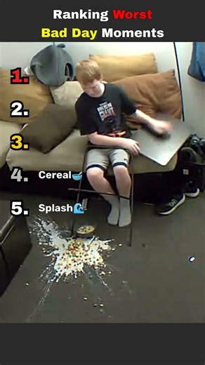 RANKING WORST BAD DAY MOMENTS😂