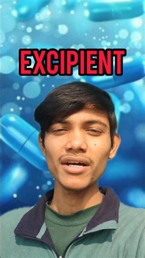 Difference between API And EXCIPIENT #api #excipient #medicalknowledge #shortsfeed