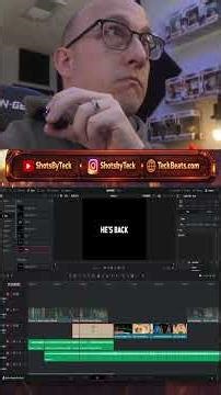 Get video to play behind text in Davinci 20! #videoeditinghacks #davinciresolveediting #davincitips