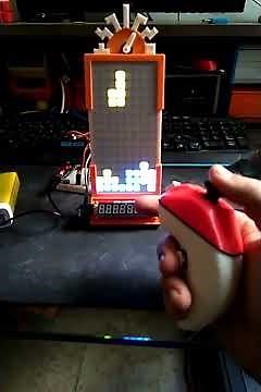 Arduino tetris machine