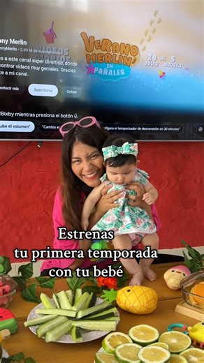 Conny Merlin on Instagram: "La vida es muy bella! El primer VERANO MERLIN con mi familia 🥹❤️ con Emma Rain 🌸 Muchas gracias Merlines por el apoyo que le están dando al VERANO MERLIN CON Emmita 🥰 Gracias famiiia, gracias Equipo! ❤️ por un año más de TEMPORADAS! 🏝️👻🎄 Iniciamos las TEMPORADAS DEL 2025 🔥"