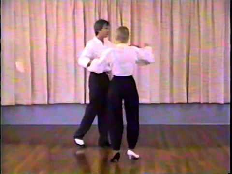 Nightclub Two Step - first 5 basic step patterns by Clay & Mary