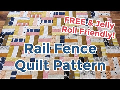 Free Quilt Pattern - Jelly Roll Friendly