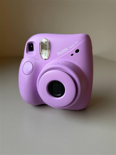 Fujifilm Instax Mini 7+ Plus Instant Camera Lavender Purple Y2K 2000s Tested Working Fun Retro Instant Camera - Etsy
