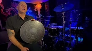 The 18" Dark Matter Bliss Paper Thin has a full robust crash paired with a rapid decay that gets out of the way in an instant. Hear for yourself right here! | Dream Cymbals